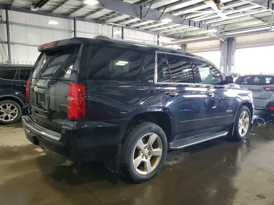2016 CHEVROLET TAHOE K1500 LTZ  