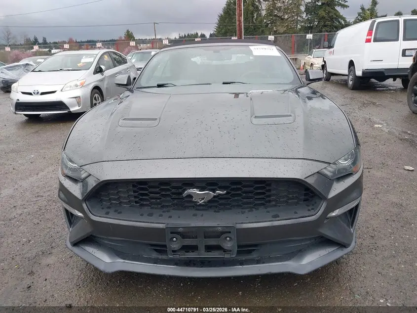 2019 FORD MUSTANG ECOBOOST PREMIUM