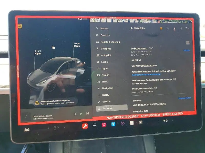 2023 TESLA MODEL Y   