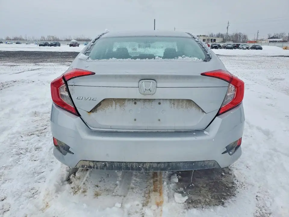 2018 HONDA CIVIC EX  