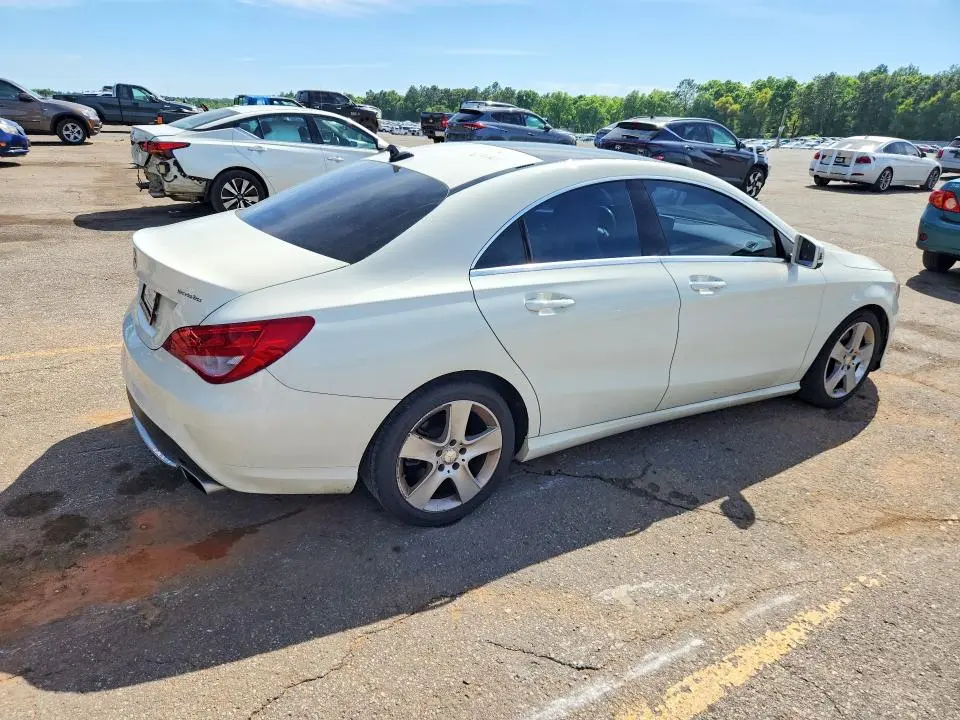2016 MERCEDES-BENZ CLA 250  