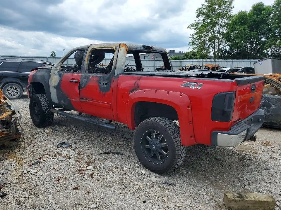 2013 CHEVROLET SILVERADO K1500 LT  