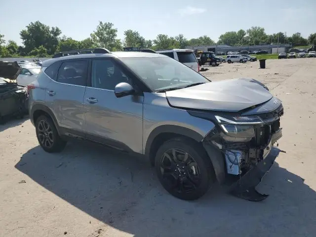 2024 KIA SELTOS X LINE  