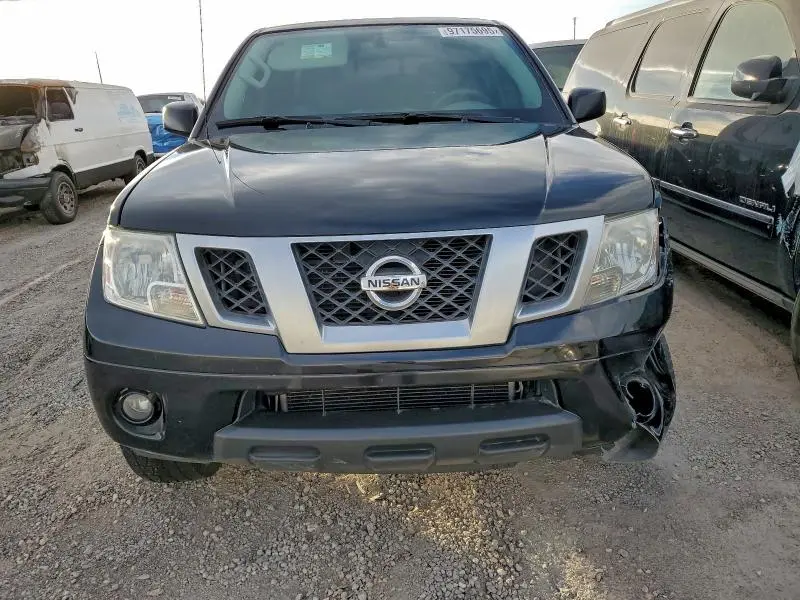 2019 NISSAN FRONTIER S  