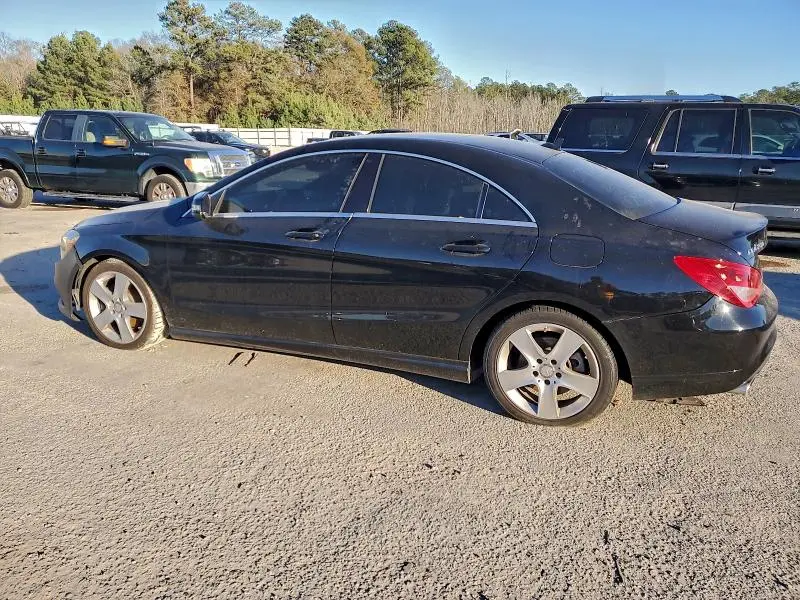 2015 MERCEDES-BENZ CLA 250  