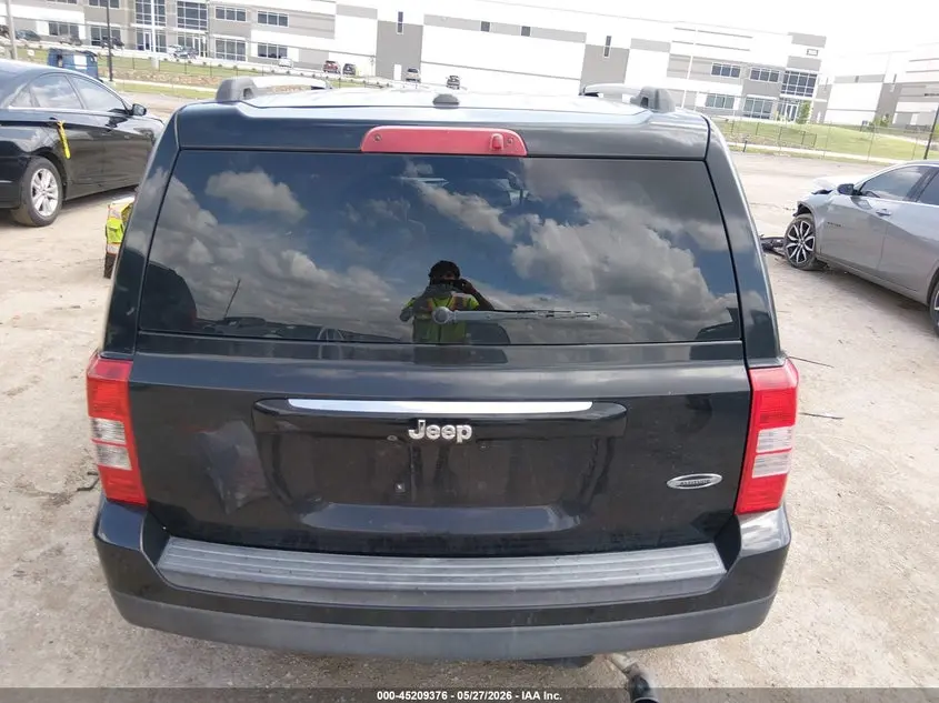 2017 JEEP PATRIOT HIGH ALTITUDE FWD