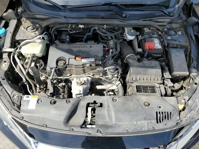 2017 HONDA CIVIC EX  