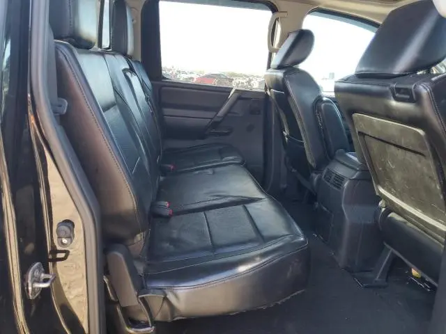 2012 NISSAN TITAN S  