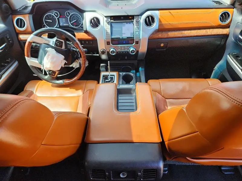 2014 TOYOTA TUNDRA CREWMAX PLATINUM  