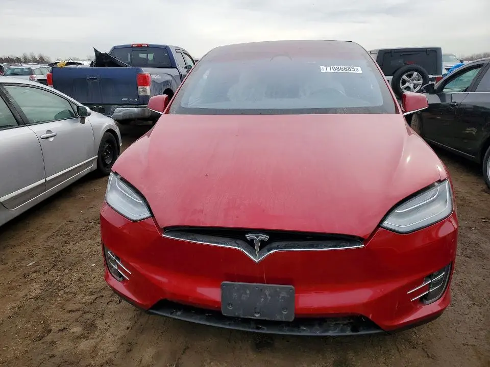 2020 TESLA MODEL X   