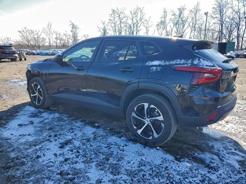 2024 CHEVROLET TRAX 1RS  