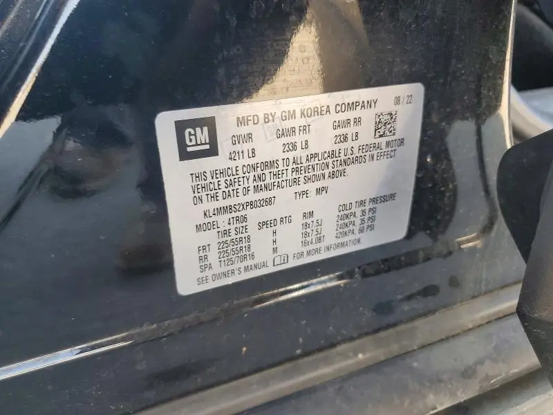 2023 BUICK ENCORE GX PREFERRED  