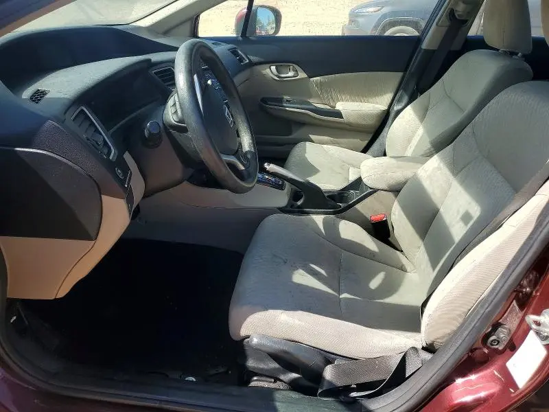 2015 HONDA CIVIC LX  