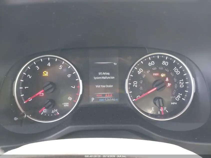 2020 TOYOTA RAV4 LE