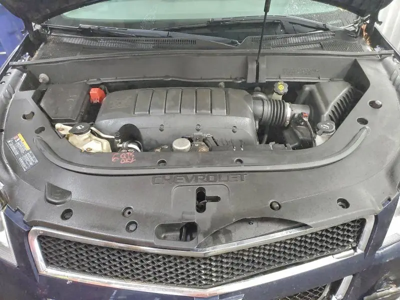 2012 CHEVROLET TRAVERSE LS  