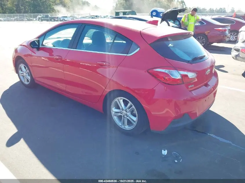 2017 CHEVROLET CRUZE LT AUTO