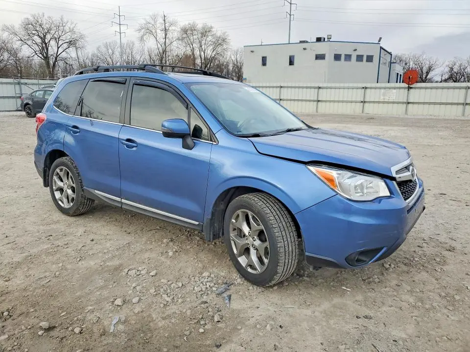 2015 SUBARU FORESTER 2.5I TOURING  