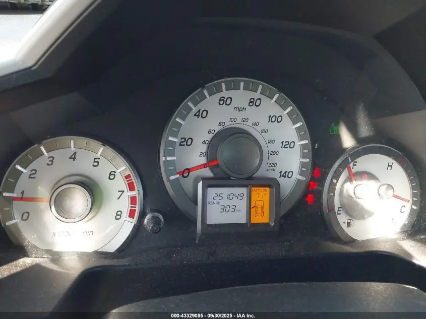 2012 HONDA PILOT EX-L