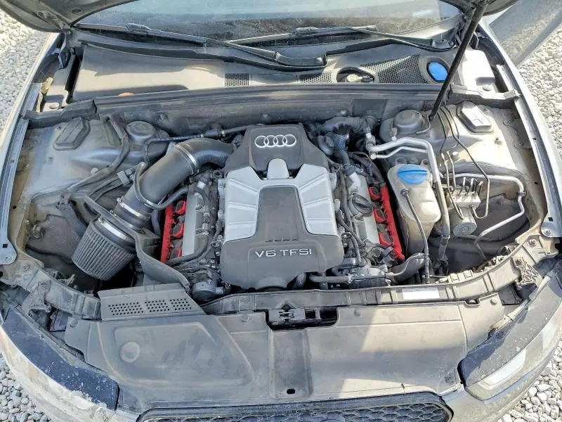 2017 AUDI S5   