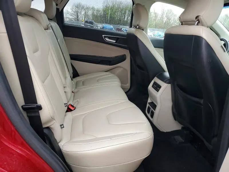 2017 FORD EDGE TITANIUM  