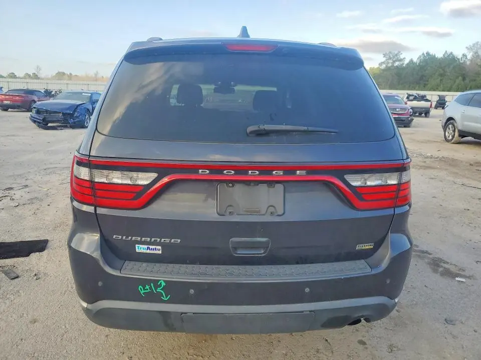 2014 DODGE DURANGO SXT  