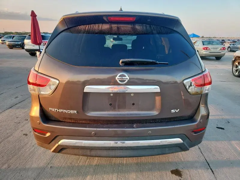 2016 NISSAN PATHFINDER S  