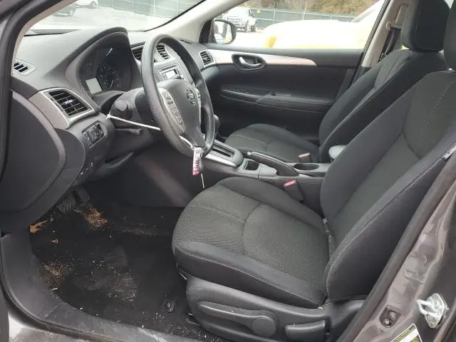 2016 NISSAN SENTRA S  