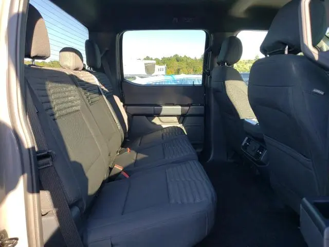 2021 FORD F150 SUPERCREW  