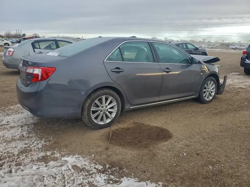 2014 TOYOTA CAMRY HYBRID  