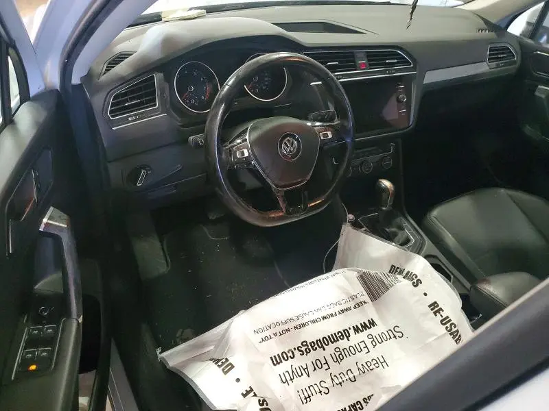 2018 VOLKSWAGEN TIGUAN SE  