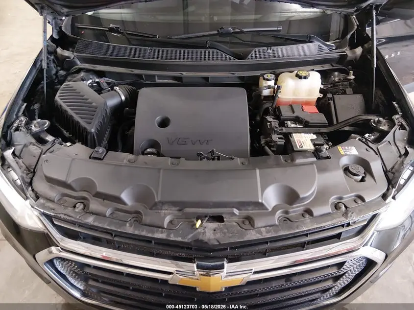 2021 CHEVROLET TRAVERSE AWD 1FL
