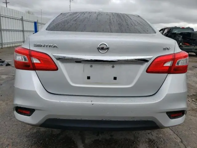 2017 NISSAN SENTRA S  