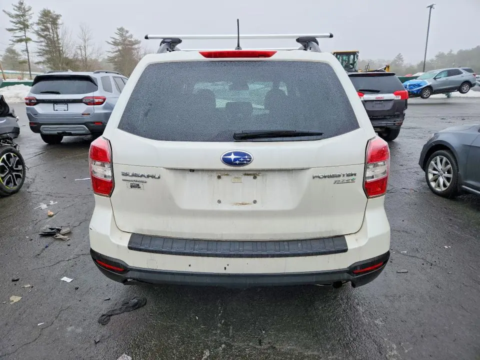 2015 SUBARU FORESTER 2.5I PREMIUM  