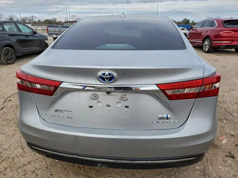 2017 TOYOTA AVALON HYBRID  