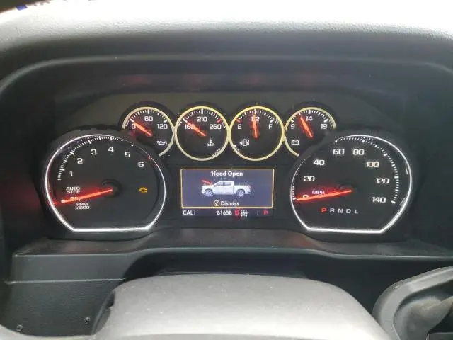 2019 CHEVROLET SILVERADO K1500 LT