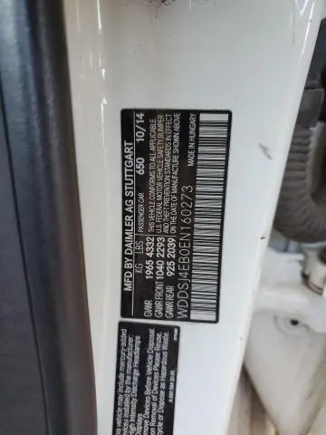 2014 MERCEDES-BENZ CLA 250  