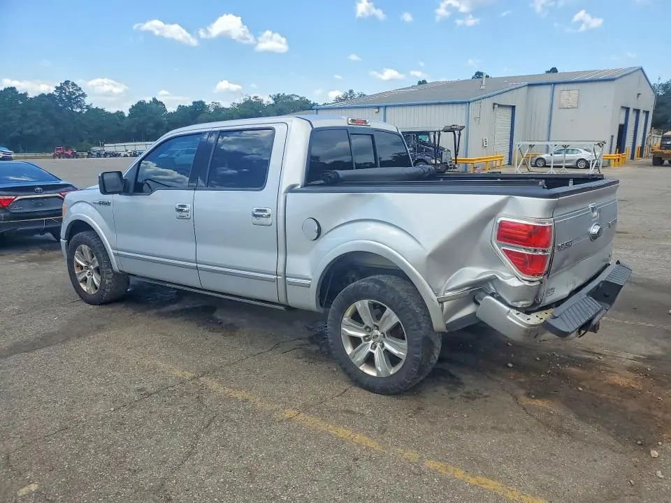 2010 FORD F150 SUPERCREW  