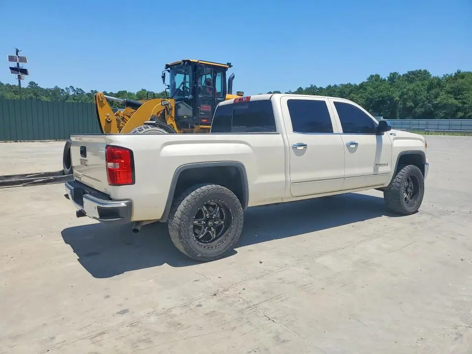 2015 GMC SIERRA K1500 SLT  