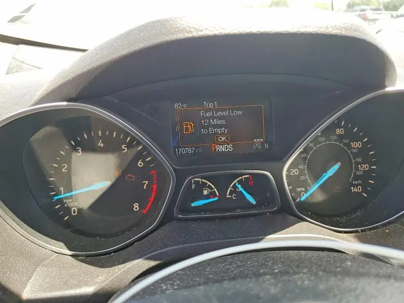 2019 FORD ESCAPE SE  