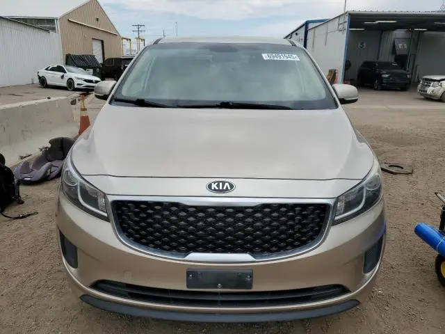 2017 KIA SEDONA LX  