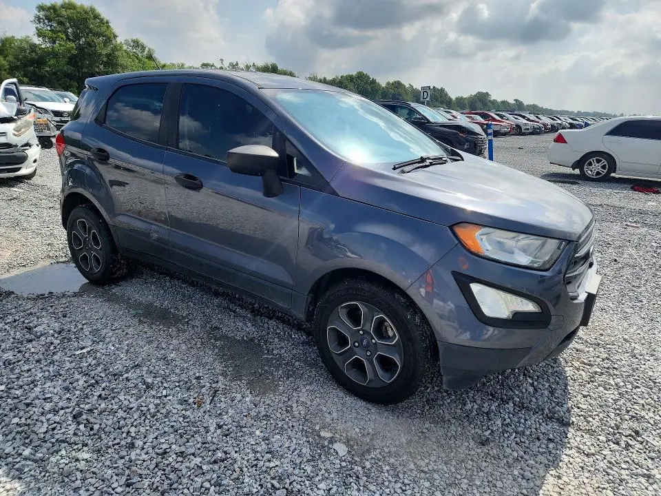 2020 FORD ECOSPORT S  
