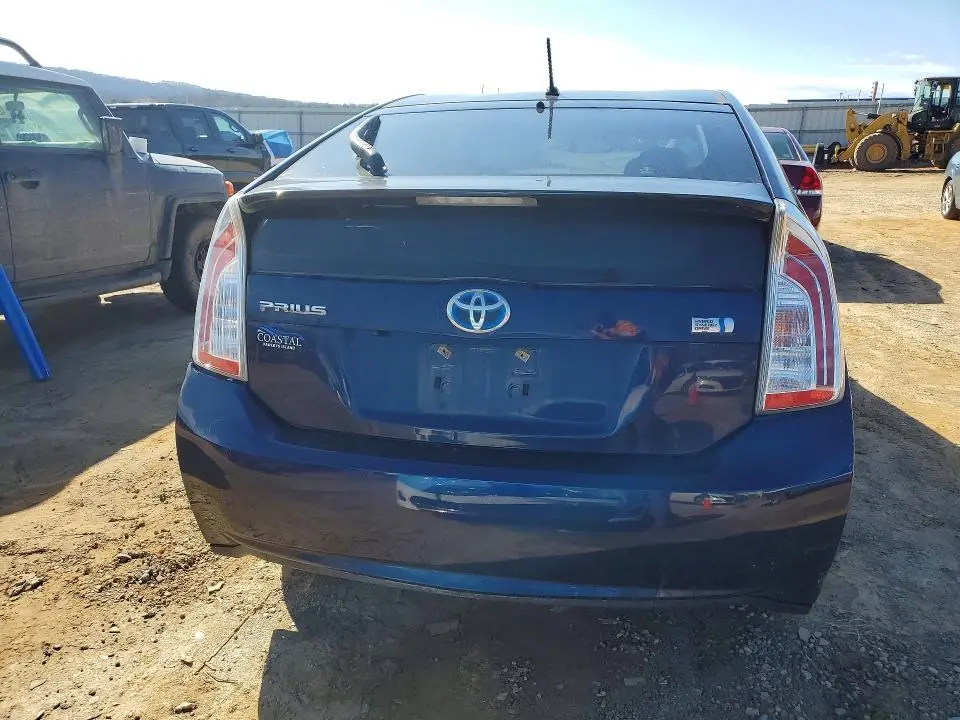 2015 TOYOTA PRIUS TWO  