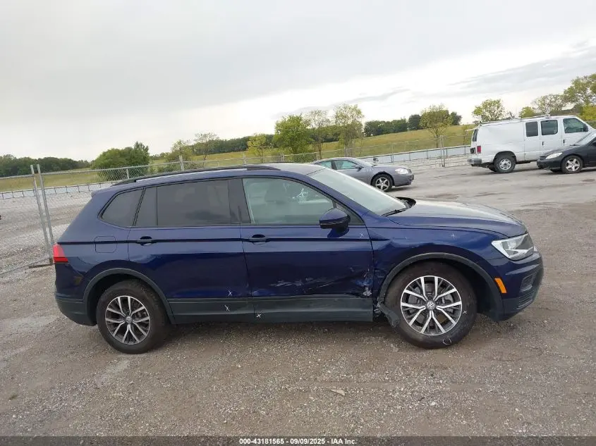 2021 VOLKSWAGEN TIGUAN 2.0T S