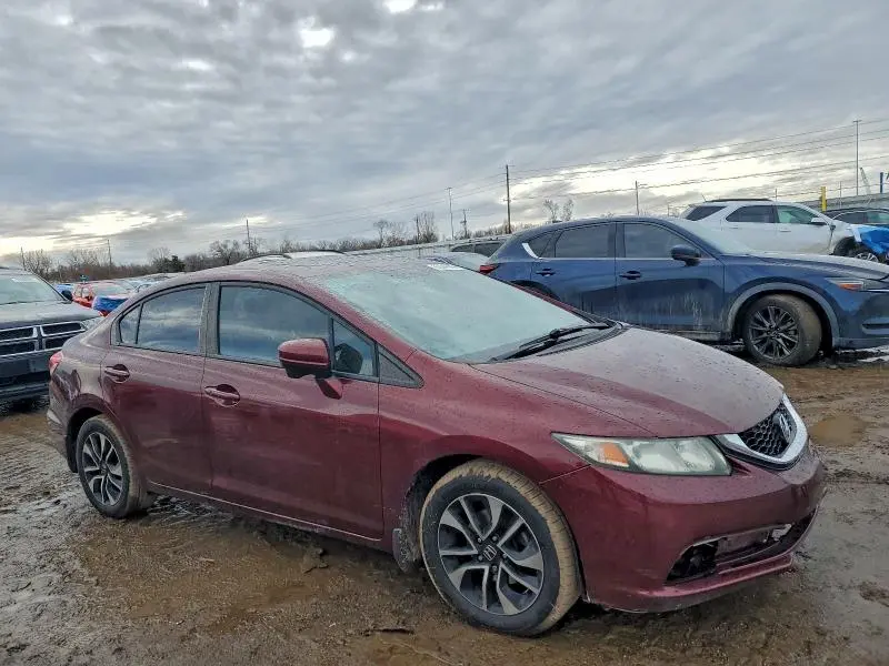 2014 HONDA CIVIC EX  