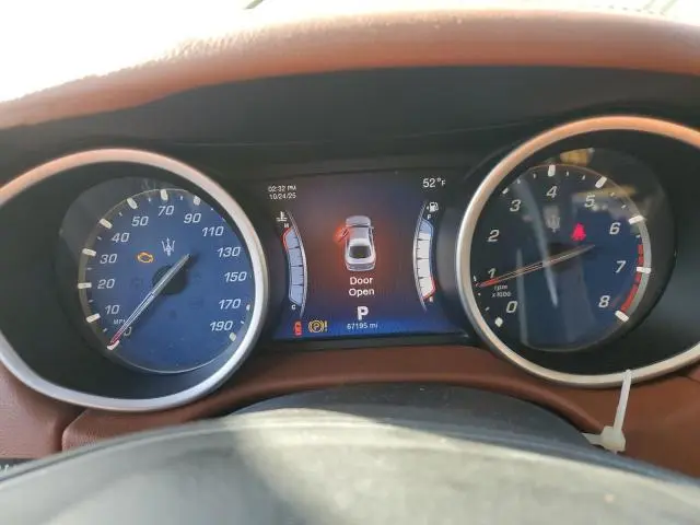 2014 MASERATI GHIBLI S  