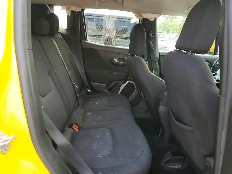 2017 JEEP RENEGADE LATITUDE  