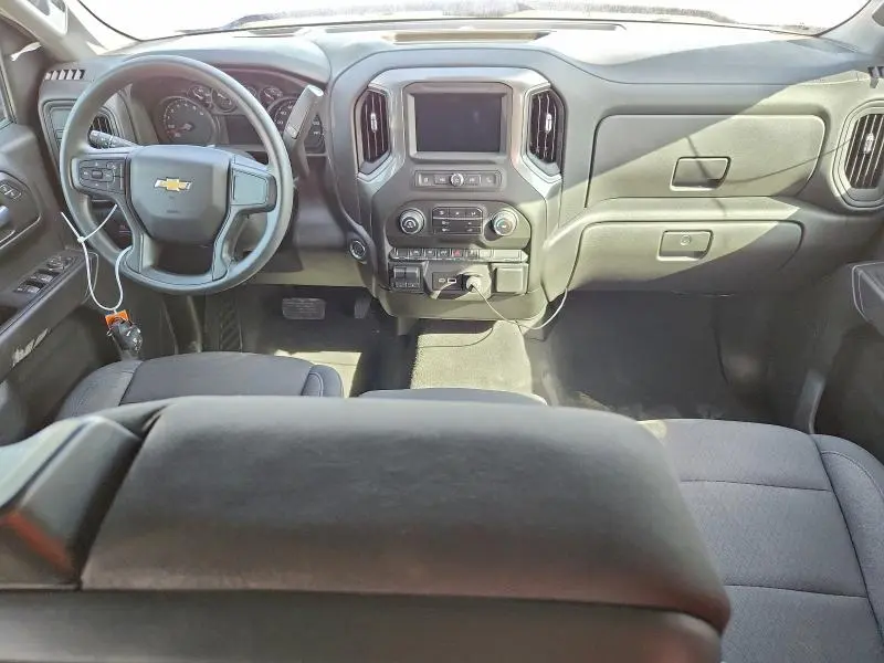 2025 CHEVROLET SILVERADO C1500 CUSTOM  