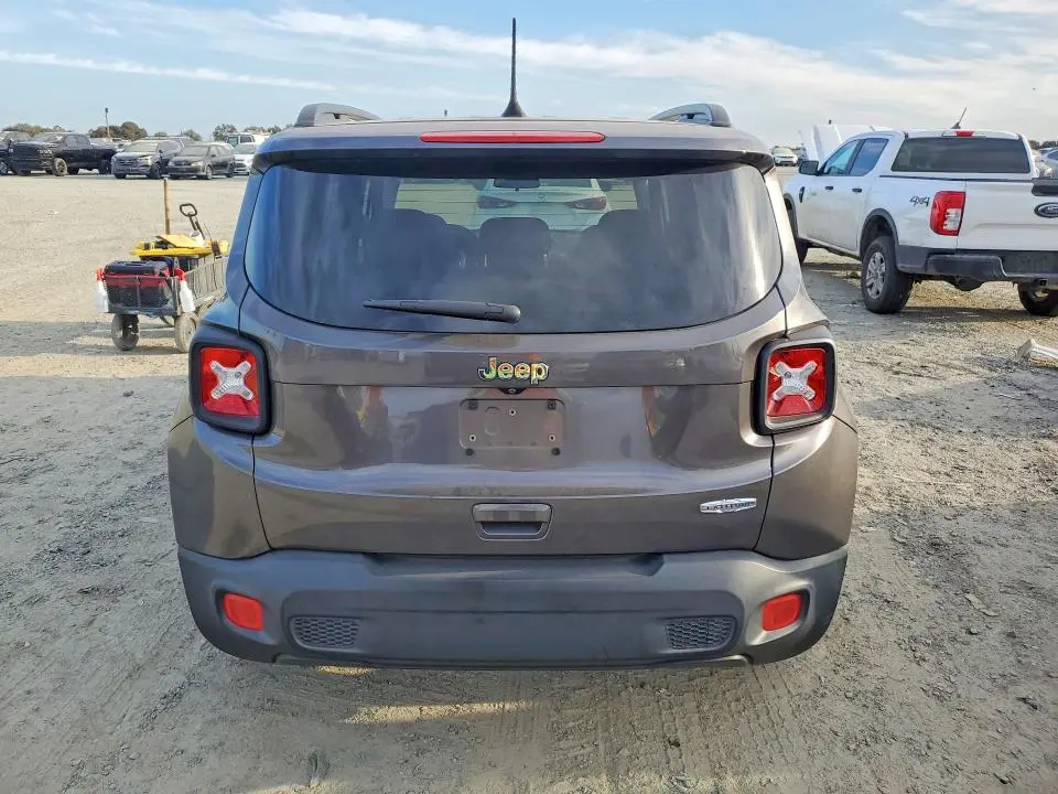 2018 JEEP RENEGADE LATITUDE  