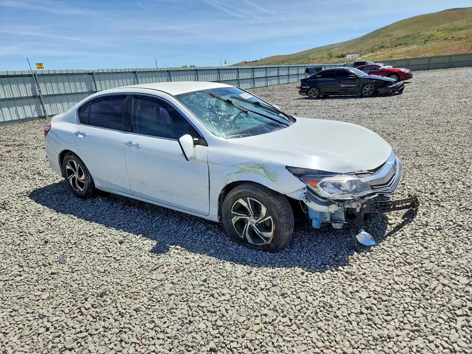 2016 HONDA ACCORD LX  