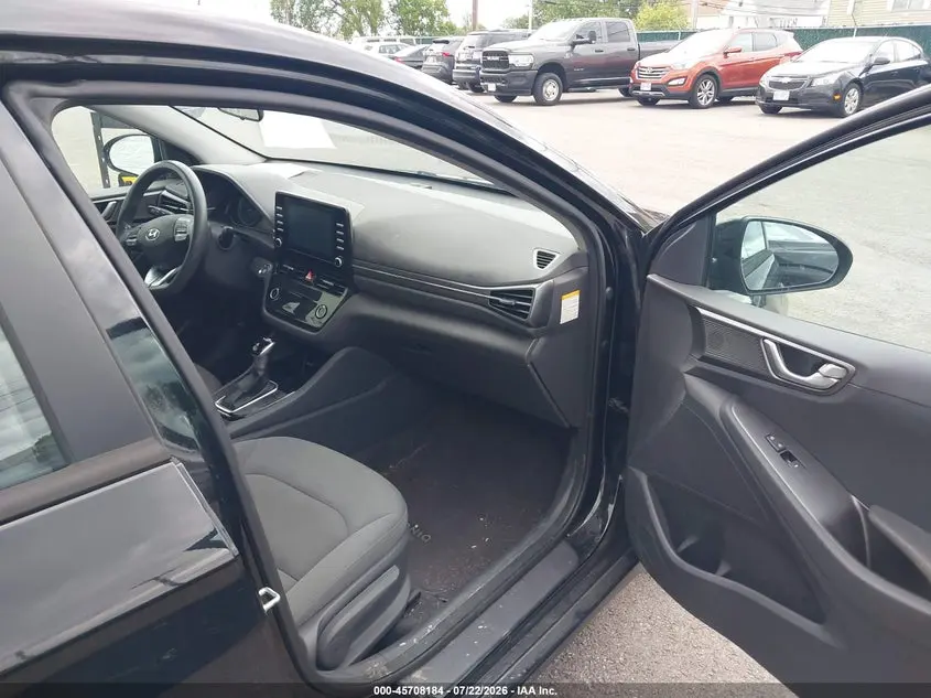 2020 HYUNDAI IONIQ HYBRID BLUE
